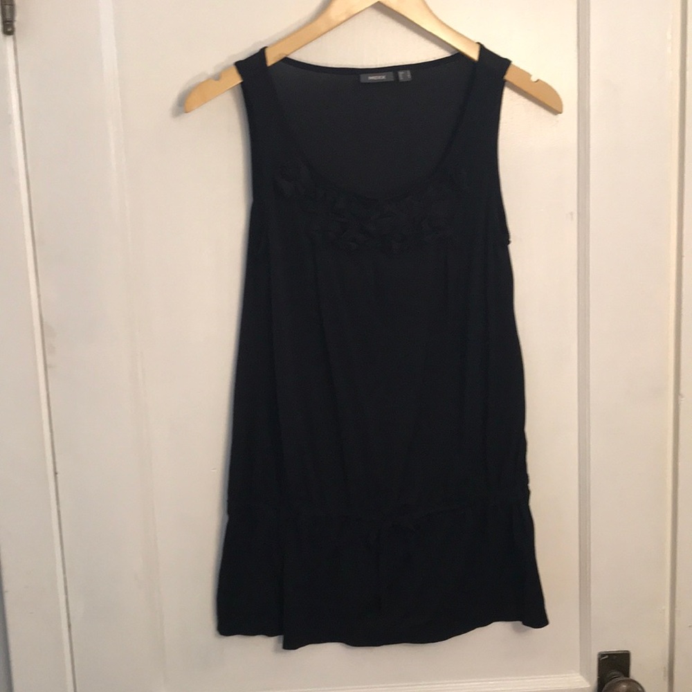 Dressy black tank